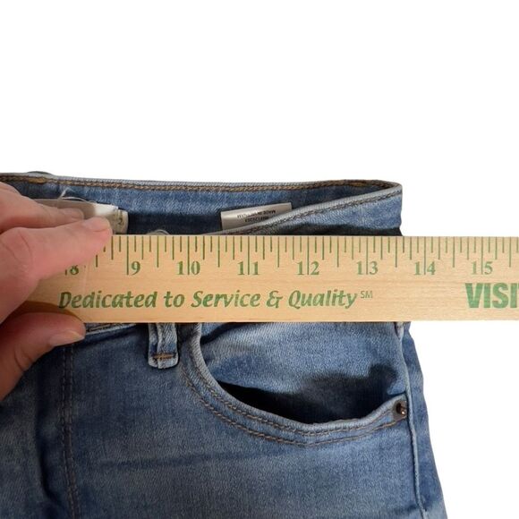 HIDDEN RAW HEM SKINNY JEAN size 27 - Picture 12 of 15